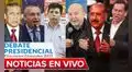 Debate Presidencial 2021 del JNE: revive el minuto a minuto de la segunda jornada