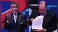 Guzmán a López: “Es una falta de respeto a los peruanos estar leyendo”