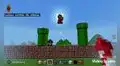 Fan de Super Mario Bros. crea el nivel 1-1 de gran tamaño en Minecraft