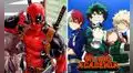 Deadpool existe en My Hero Academia: All Might enfrenta a Thanos en manga