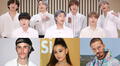 HYBE x Ithaca: BTS da cálida bienvenida a Ariana Grande, J Balvin y más artistas
