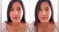 Juntos por el Perú: candidata al Congreso se disculpa tras difusión de audio