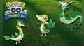 Pokémon GO: guía completa del Community Day de Snivy