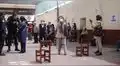 Demora en la instalación de mesas de sufragio en colegio de Arequipa  