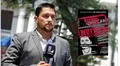 Periodista José Vásquez Cárdenas presenta “Vivo o muerto”, libro sobre Alan García 