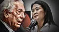 Vargas Llosa dice que Keiko Fujimori ha actuado “de una manera muy decente”