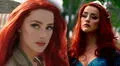 Aquaman 2: Amber Heard confirma su regreso como Mera con nueva foto