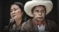 Pedro Castillo con ideas genéricas y Keiko Fujimori habla de encuestas