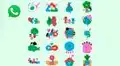 WhatsApp lanza un pack de stickers animados por el Día de la Tierra