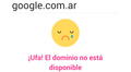 Argentino compra el dominio google.com.ar y el buscador deja de funcionar