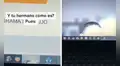 Niño aprovecha ausencia de su hermana y entra a su clase virtual