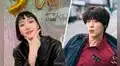 Kim Go Eun se declara fan de Vincenzo y Woo Do Hwan la sorprende en IG Live