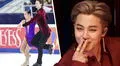 BTS: patinadores rinden homenaje a Jimin con rutina de “Filter”