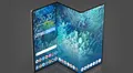 Samsung presentaría su primera tablet plegable con diseño tipo tríptico
