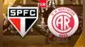 Sao Paulo venció 2-0 a Rentistas y es líder del grupo E de la Copa Libertadores