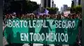 México: aprueban pasar de 12 a 20 semanas el aborto legal por violación