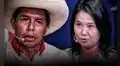 Pedro Castillo sigue primero y Keiko Fujimori presenta un ligero ascenso