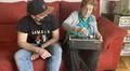 Joven creó dispositivo de mensajería para hablar por Telegram con su abuela