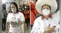 Pedro Castillo y Keiko Fujimori abordaron cinco temas en el primer debate