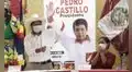 Mendoza suscribe acuerdo con Castillo para respaldar su candidatura