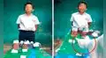 Gato ‘arruina’ la exposición virtual de un niño al destrozarle su maqueta 