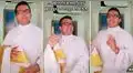 Sacerdote realiza divertido baile y cuenta cómo se prepara para dar misa