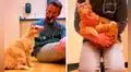 Veterinario salva la vida de gatito callejero que iba a ser sacrificado 