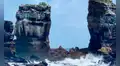 Ecuador: el Arco de Darwin de las islas Galápagos colapsó por la erosión