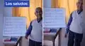 Profesor peruano enseña cómo saludar en quechua y se hace popular en TikTok