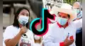 Keiko y Castillo sobrepasaron las 453 millones de visualizaciones en TikTok