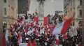 Marcha Keiko no va: estos son los puntos de concentración en todo el país