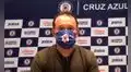 Juan Reynoso tras triunfo de Cruz Azul: “Este equipo tiene sed de revancha”