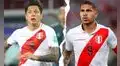 Lapadula sobre compartir el once con Guerrero “Me gusta jugar con un compañero”