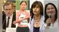 Neuhaus, Cecilia Tait e Inés Melchor se integran a equipo de Keiko Fujimori