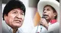 Evo Morales: “Pedro Castillo recibe ataques despiadados de la derecha”
