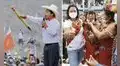 Castillo reitera convocatoria a una Constituyente y Keiko plantea facilidad tributaria             