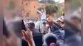 Se desataron protestas en Cusco tras la llegada de Keiko Fujimori  