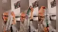 Adulto mayor conmueve a sus seguidores con misterioso truco de magia