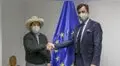 Castillo tras reunión con embajador de la UE en Perú: “Seguimos avanzando”