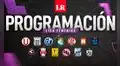 Liga Femenina 2021: programación y resultados de los partidos de la fecha 1 