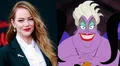 Emma Stone quiere que Úrsula de La Sirenita tenga película propia