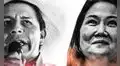 Castillo reduce su intención de voto y Keiko se acerca, según IEP