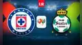 Mira EN VIVO Cruz Azul vs. Santos por la final de vuelta de la Liga MX vía TV Azteca