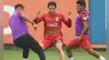 Selección peruana cumplió nueva jornada de entrenamientos en Videna