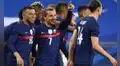 Con la presencia de Benzema, Mbappé y Griezmann, Francia goleó a Gales por 3-0