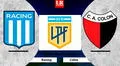MIRA AQUÍ Racing vs. Colón EN VIVO y EN DIRECTO por el partido de la Liga Profesional
