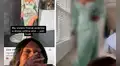 Compró un vestido por internet y se llevó gran sorpresa al ver lo que le entregaron 