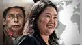 Fujimori supera a Castillo en votos del extranjero al 100% de actas procesadas