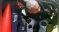 Surco: ocupantes de mototaxi informal agreden con un fierro a fiscalizador