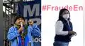 Morales dice que Fujimori repite discurso de Trump en Perú: “Desconocen voto del pueblo”